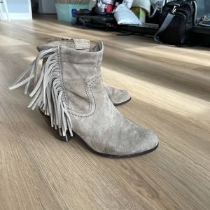 Sam Edelman Fringe Booties
